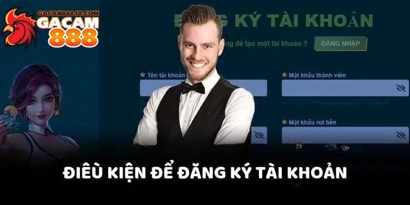 Đăng ký gacam888