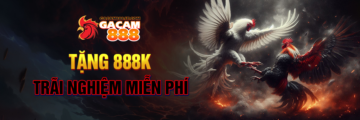 gacam888 tặng 888k trải ngiệm miễn phí